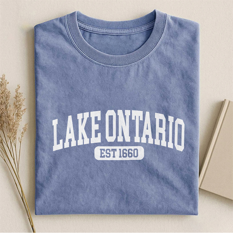 Lake Ontario Est 1660 T-shirt