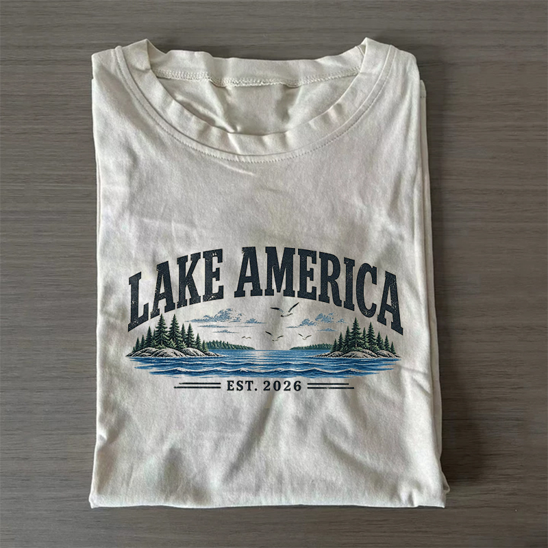 Lake America  Est. 2026 T-shirt