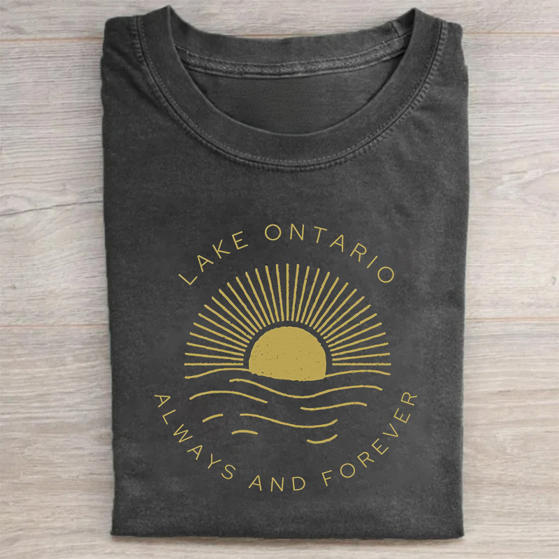Lake Ontario Always And Forever T-shirt