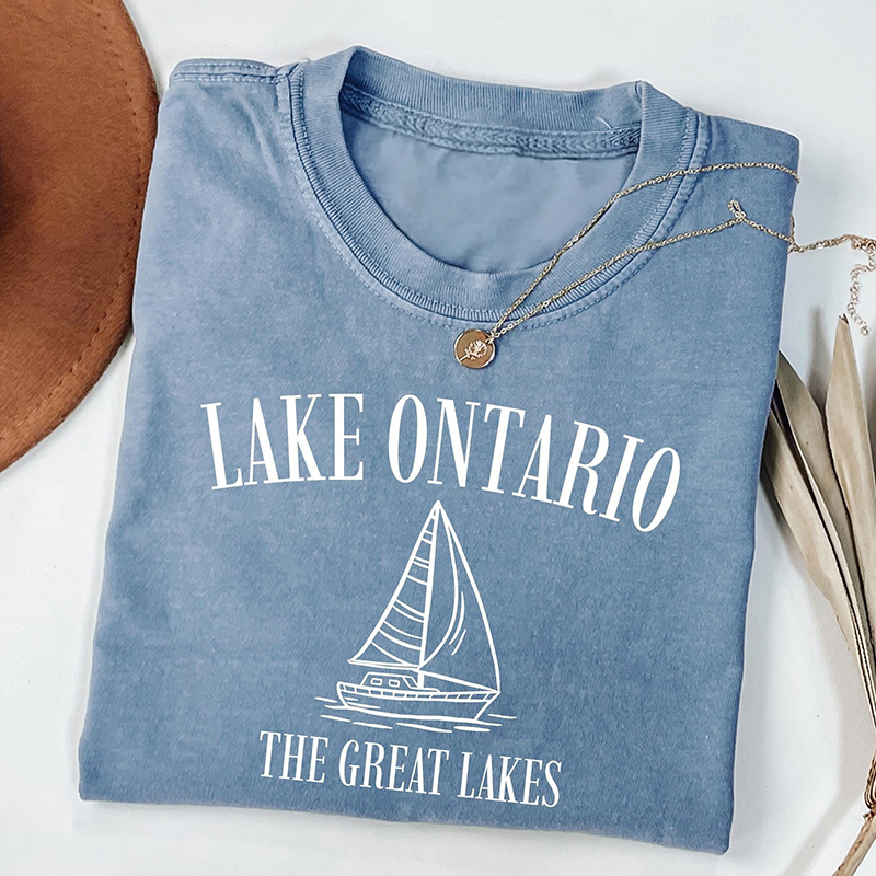 Lake Ontario The Great Lakes T-shirt