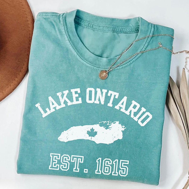 Lake Ontario Est.1615 T-shirt