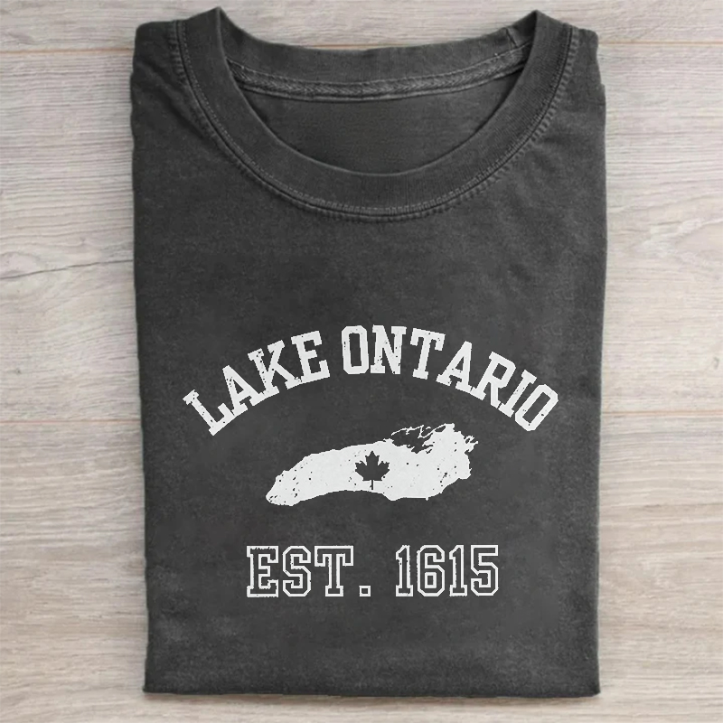 Lake Ontario Est.1615 T-shirt