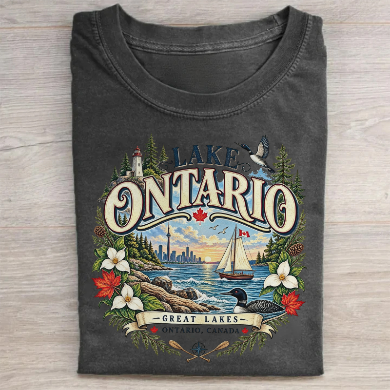 Lake Ontario T-shirt