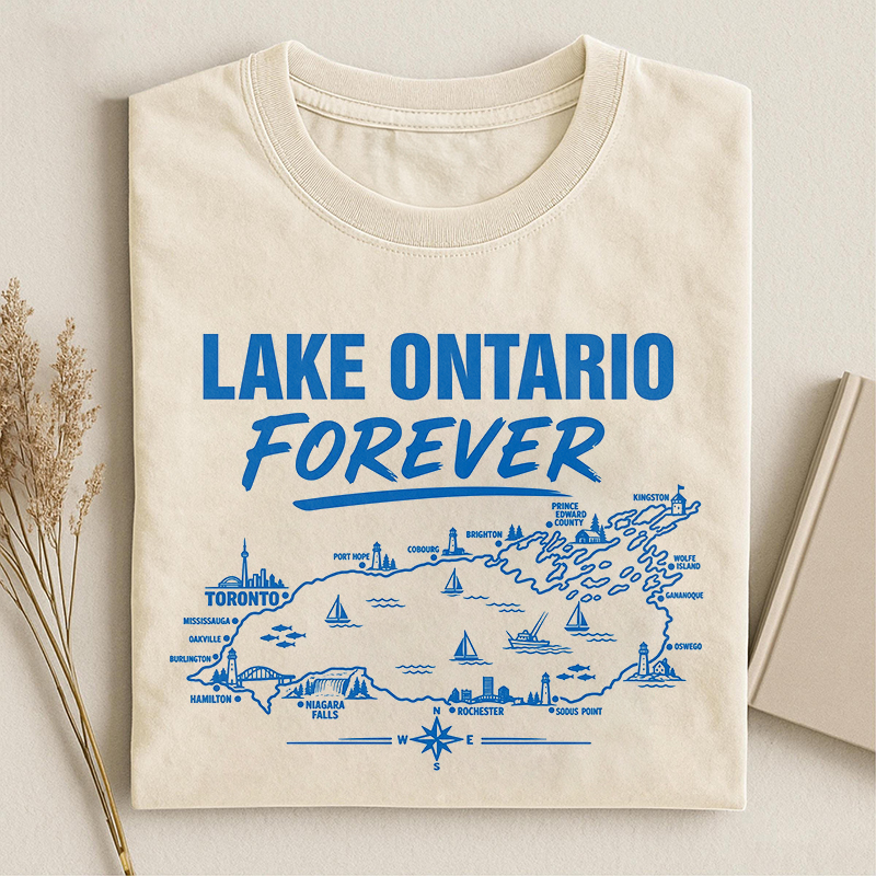Lake Ontario Forever T-shirt