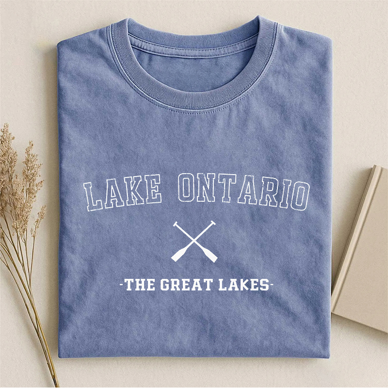 Lake Ontario The Great Lakes T-shirt