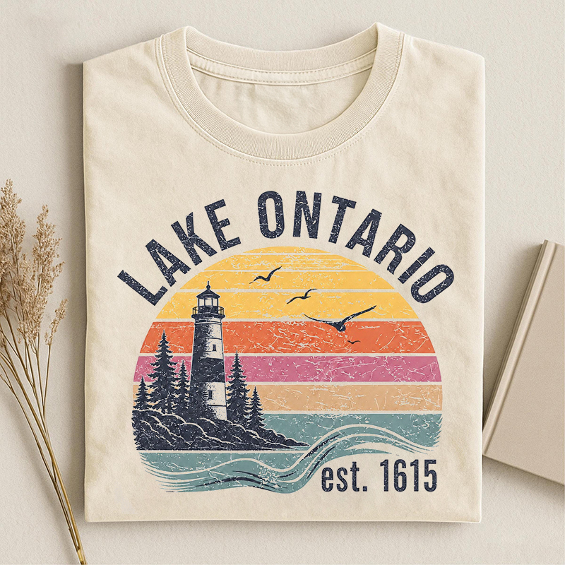 Lake Ontario Est.1615 T-shirt