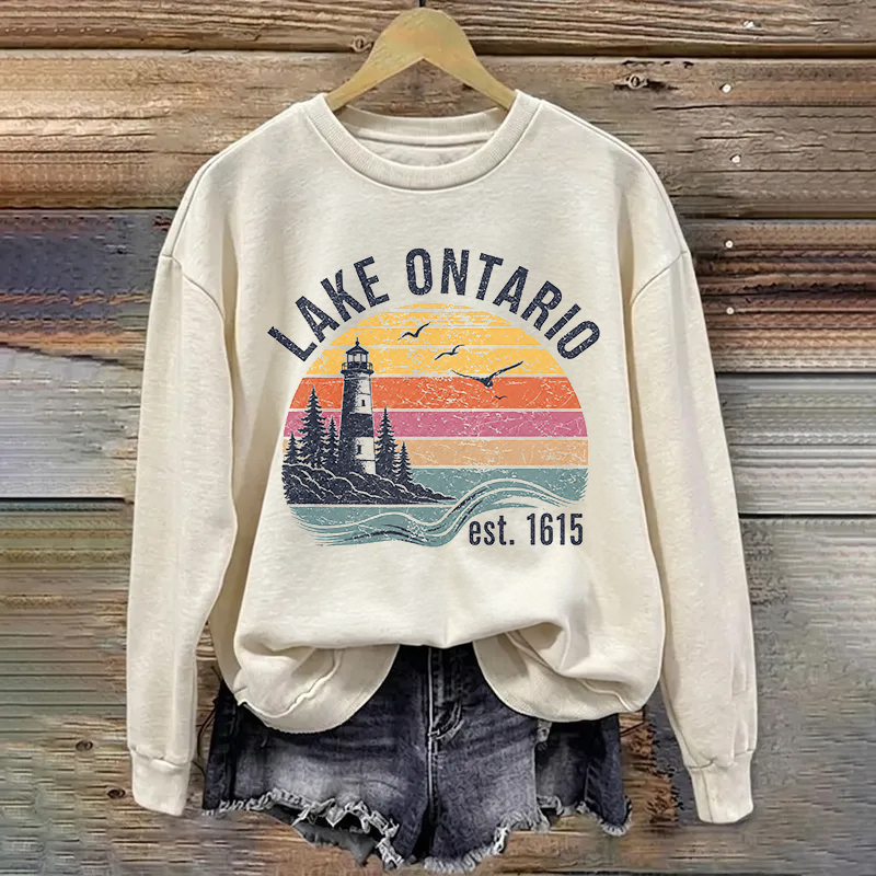 Lake Ontario Est.1615 Sweatshirt