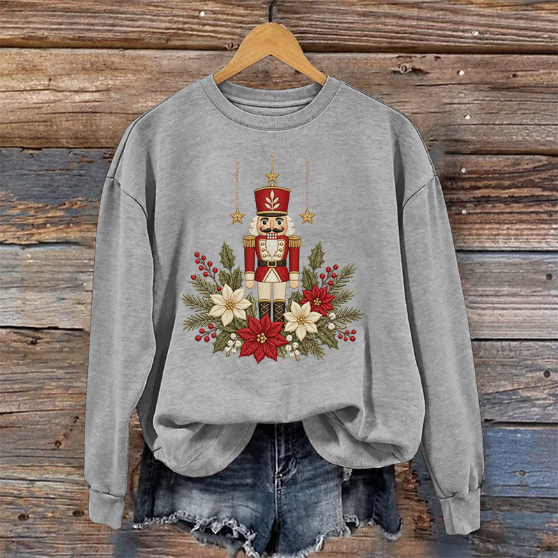 Christmas Nutcracker Sweatshirt