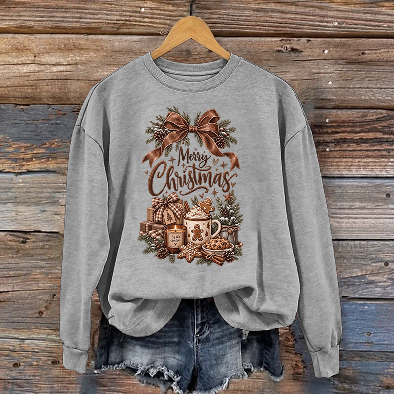 Merry Christmas Sweatshirt