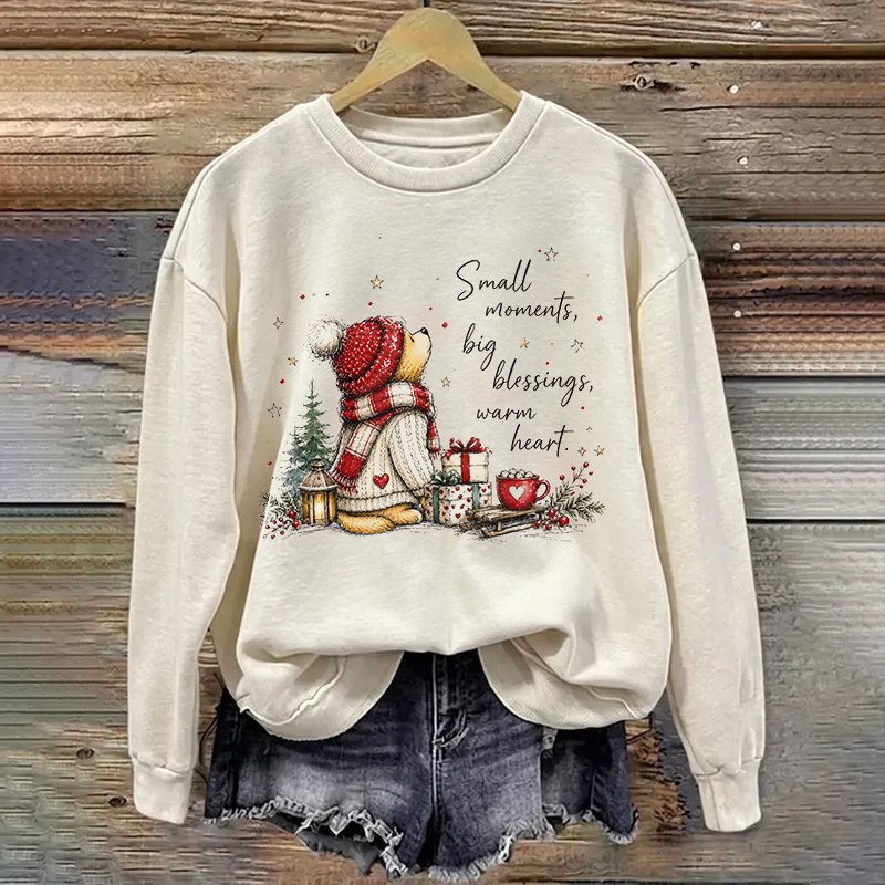 Christmas Bear Sweatshirt