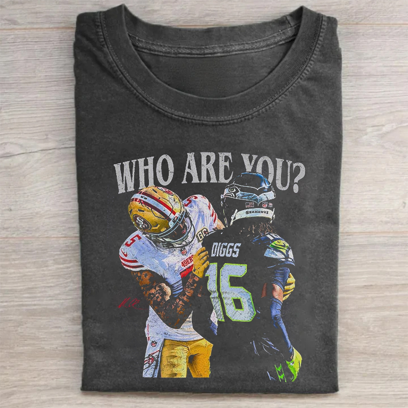 Mike Evans Who Are You T-shirt