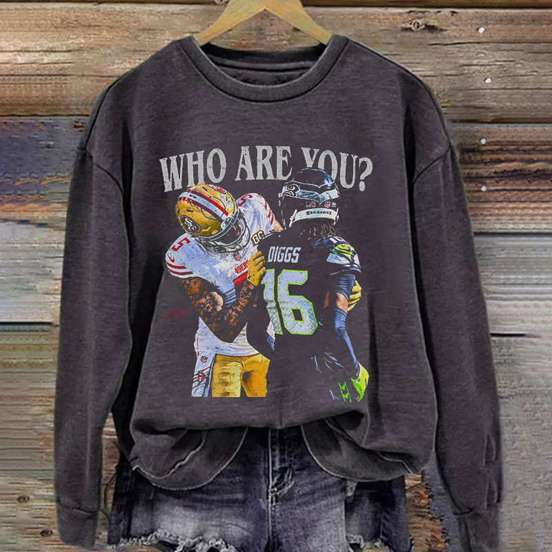 Mike Evans Who Are You Sweatshirt