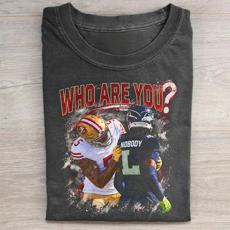 Mike Evans Who Are You T-shirt