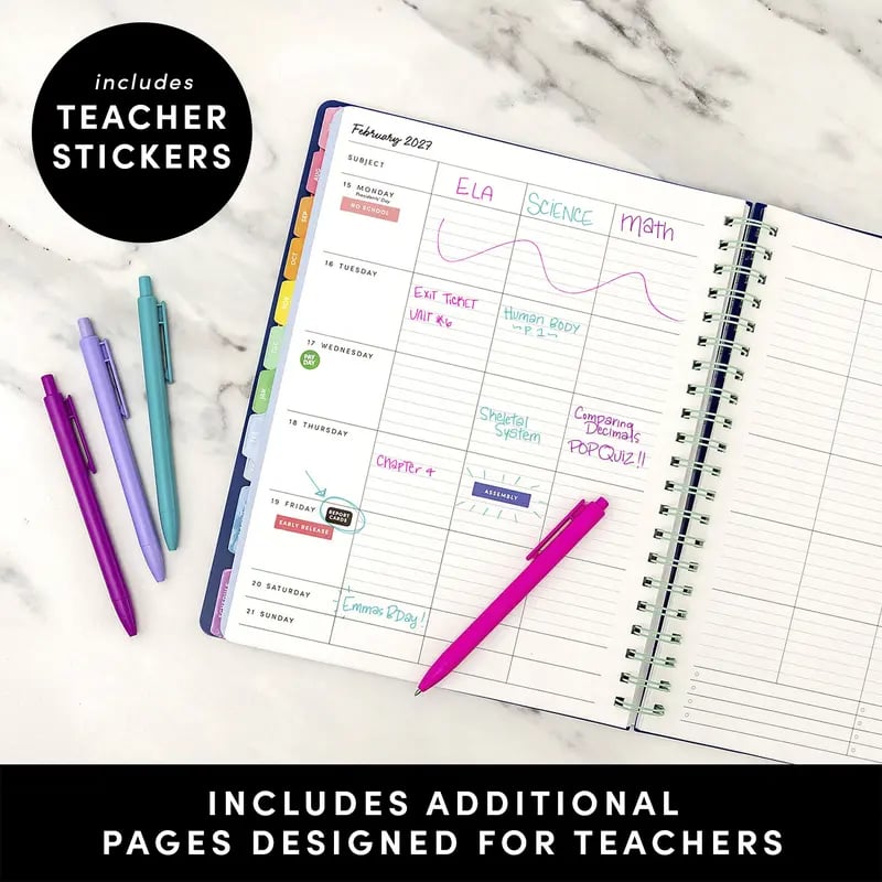 PAPERAGE 2026&ndash;2027 teacher planner