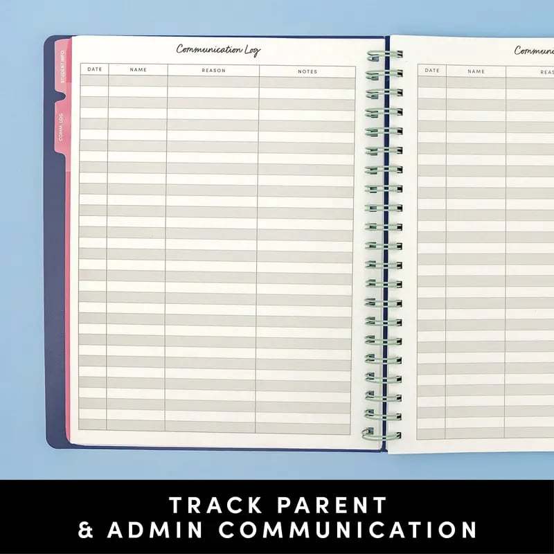 📕Your All-in-One 2026–2027 Teacher Planner ✨Weekly & Monthly Academic Planner & Calendar (from July 2026 to June 2027)