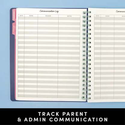 📕Your All-in-One 2026–2027 Teacher Planner ✨Weekly & Monthly Academic Planner & Calendar (from July 2026 to June 2027)
