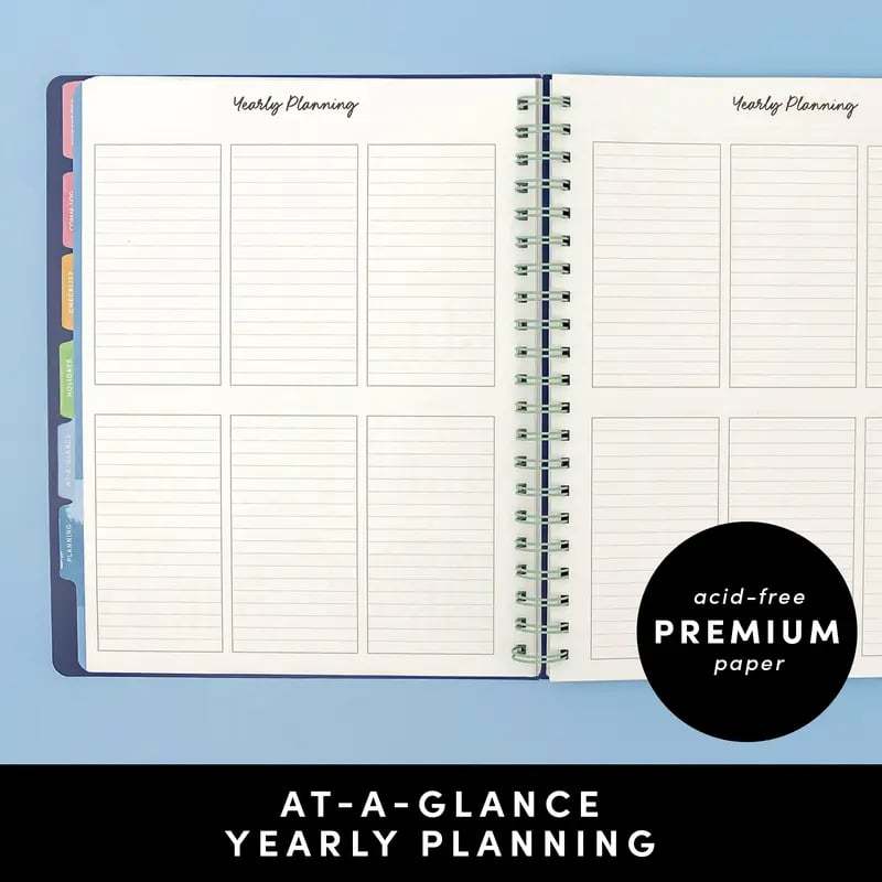 📕Your All-in-One 2026–2027 Teacher Planner ✨Weekly & Monthly Academic Planner & Calendar (from July 2026 to June 2027)