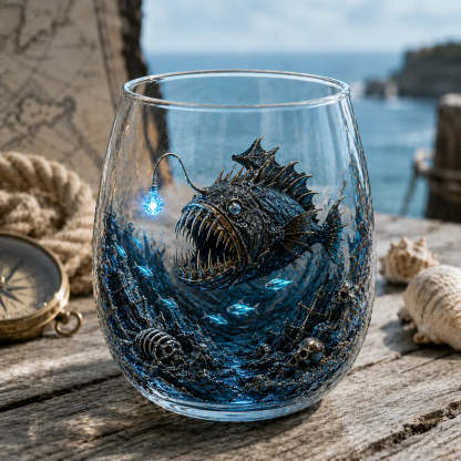 Release The Kraken Pirate Glass Collection — 3-Piece Legendary Ocean Treasure Set - KRAKEN RISE GLass