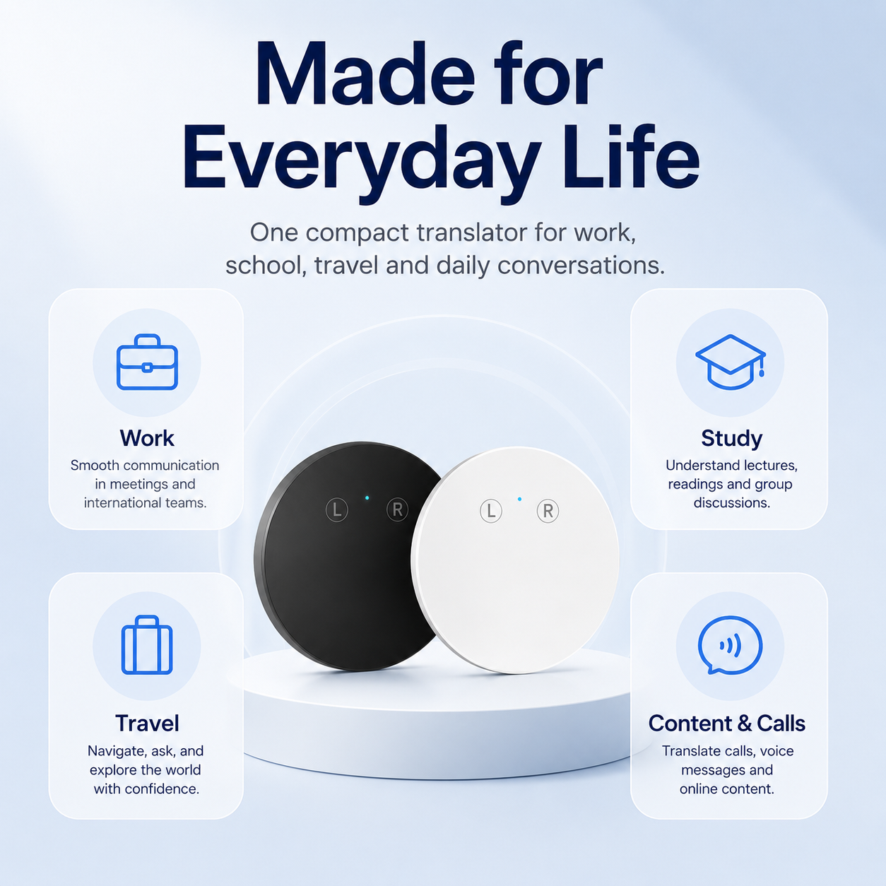 AI translator lifestyle