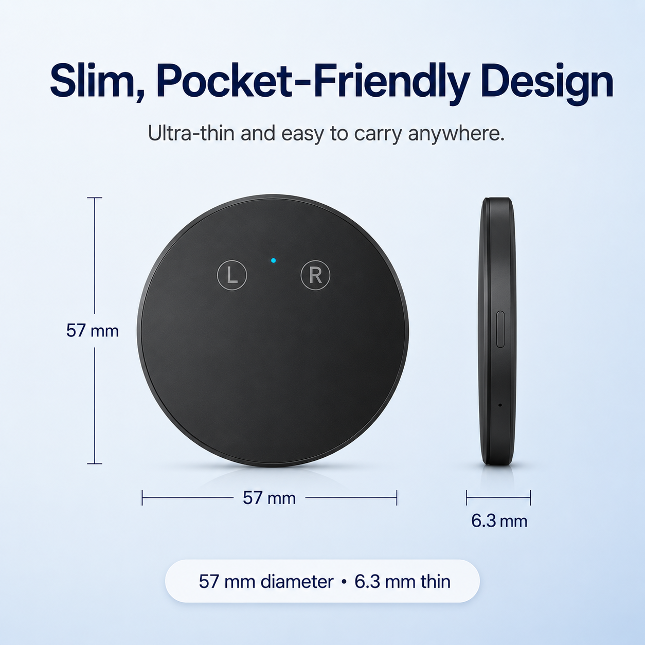 AI Pocket Translator – Real-Time Two-Way Voice Translation in 165+ Languages 💬