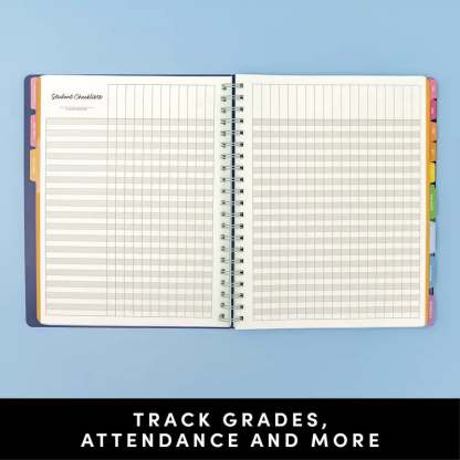📕Your All-in-One 2026–2027 Teacher Planner ✨Weekly & Monthly Academic Planner & Calendar (from July 2026 to June 2027)
