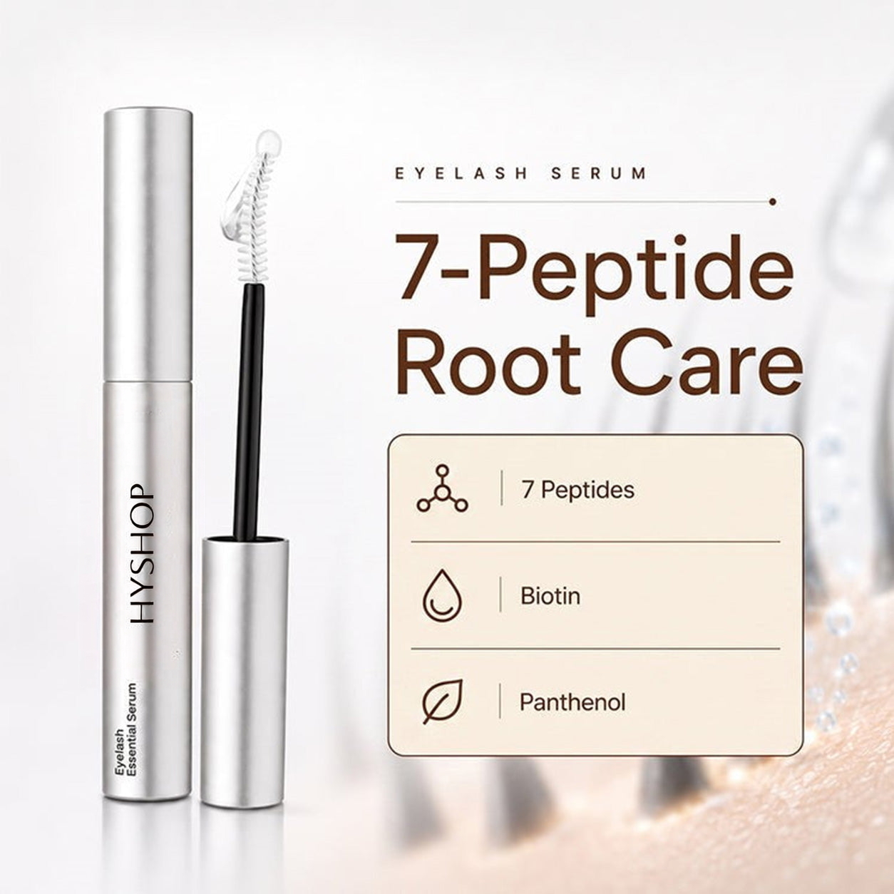 Eyelash Growth Serum & Lash Conditioner