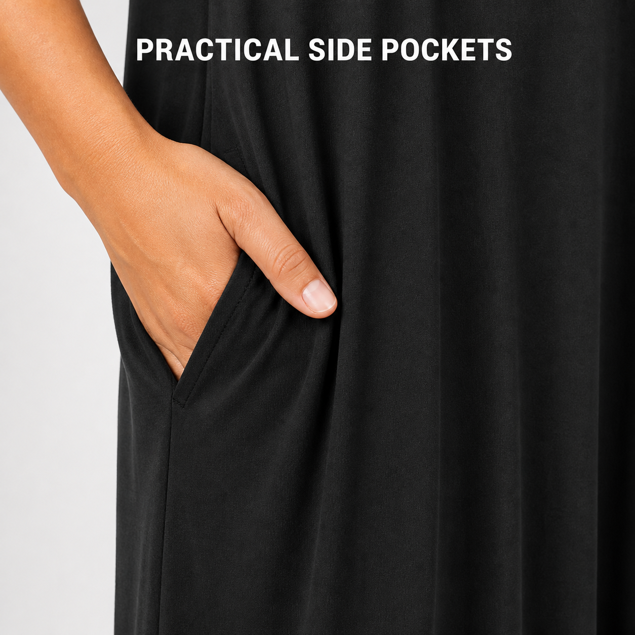 Practical side-seam pocket construction detail
