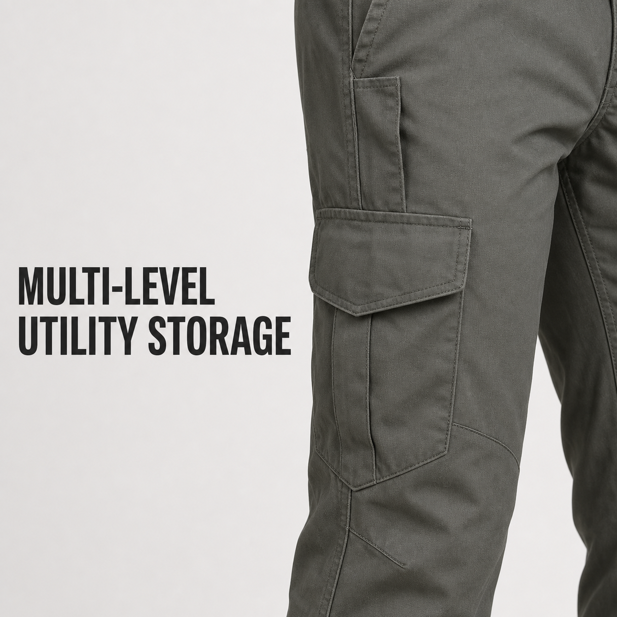 Multi-level utility storage detail