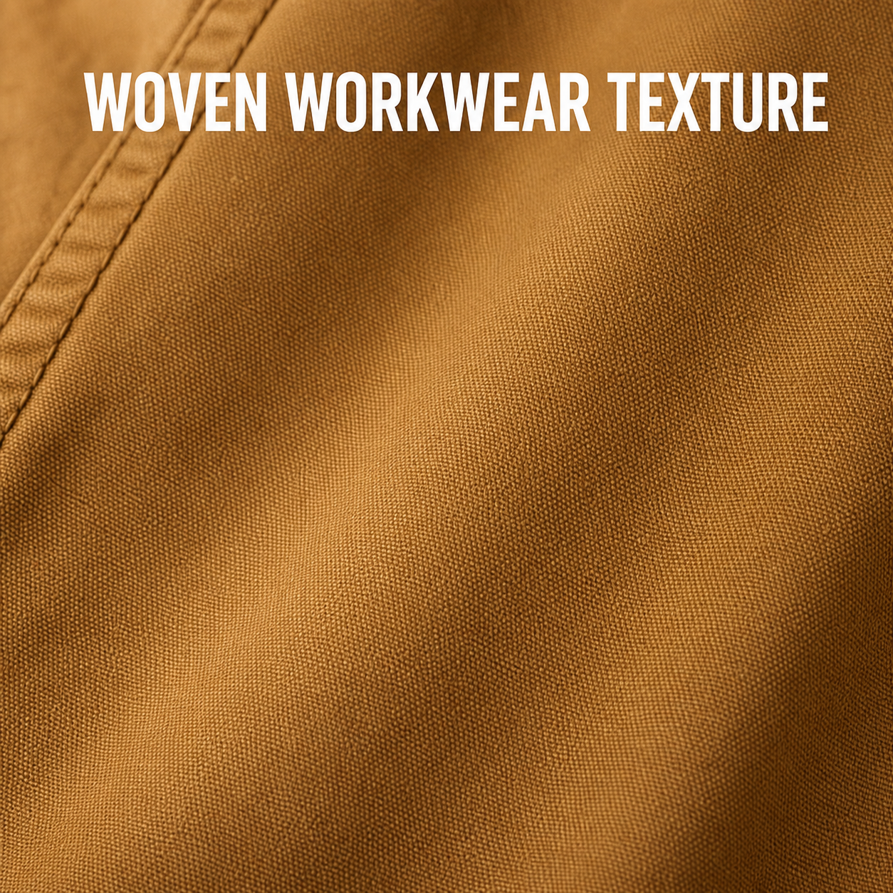 Woven workwear fabric texture detail