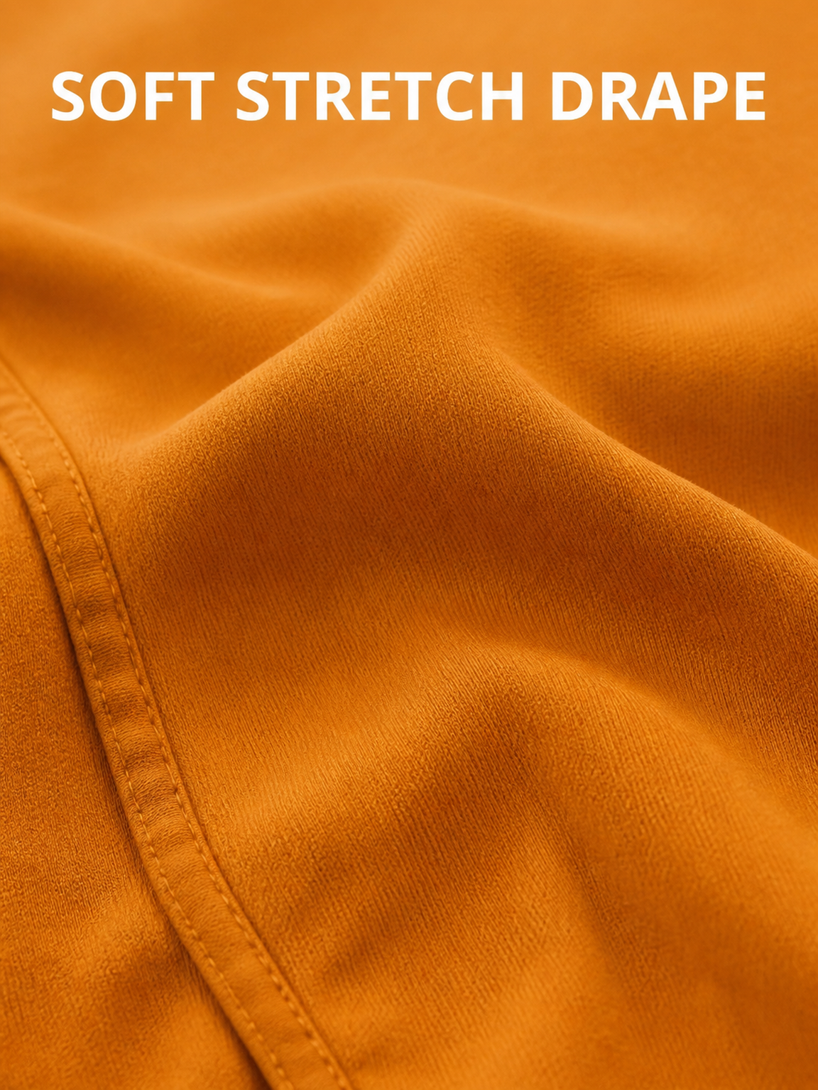 Soft stretch viscose jersey drape texture