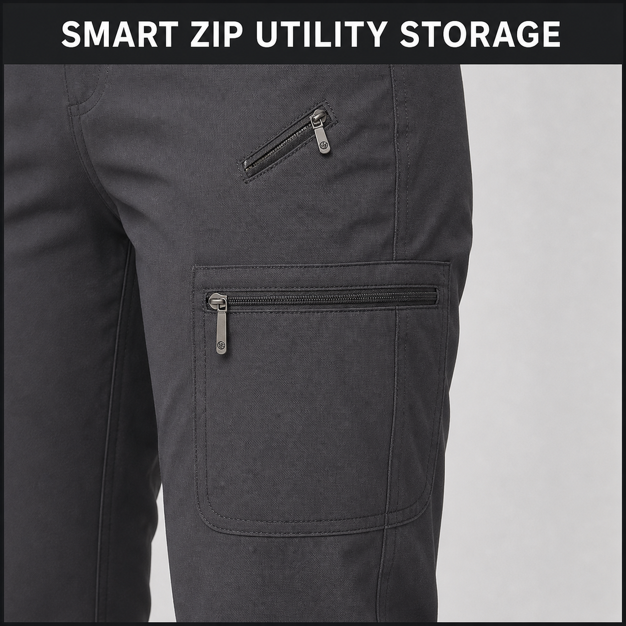 Smart zip utility storage detail