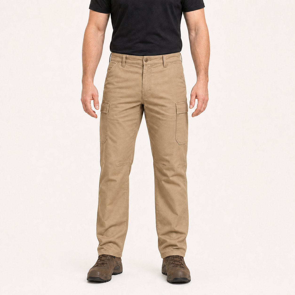 Sandstone men's straight leg cargo pants
