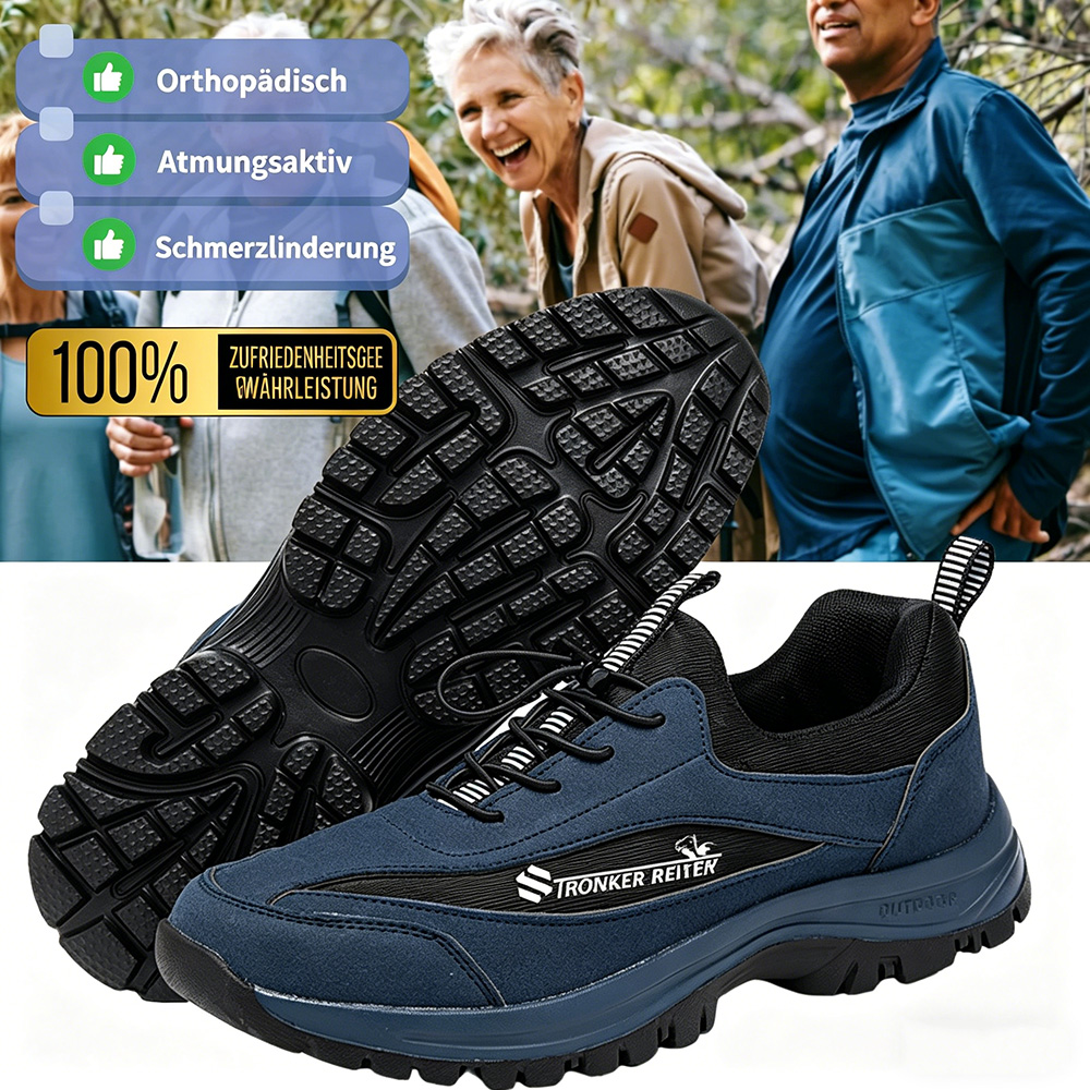 🔥NUR NOCH 70 % RABATT🔥 Bequeme, rutschfeste Outdoor-Laufschuhe mit Fußgewölbeunterstützung, bequeme orthopädische Laufschuhe