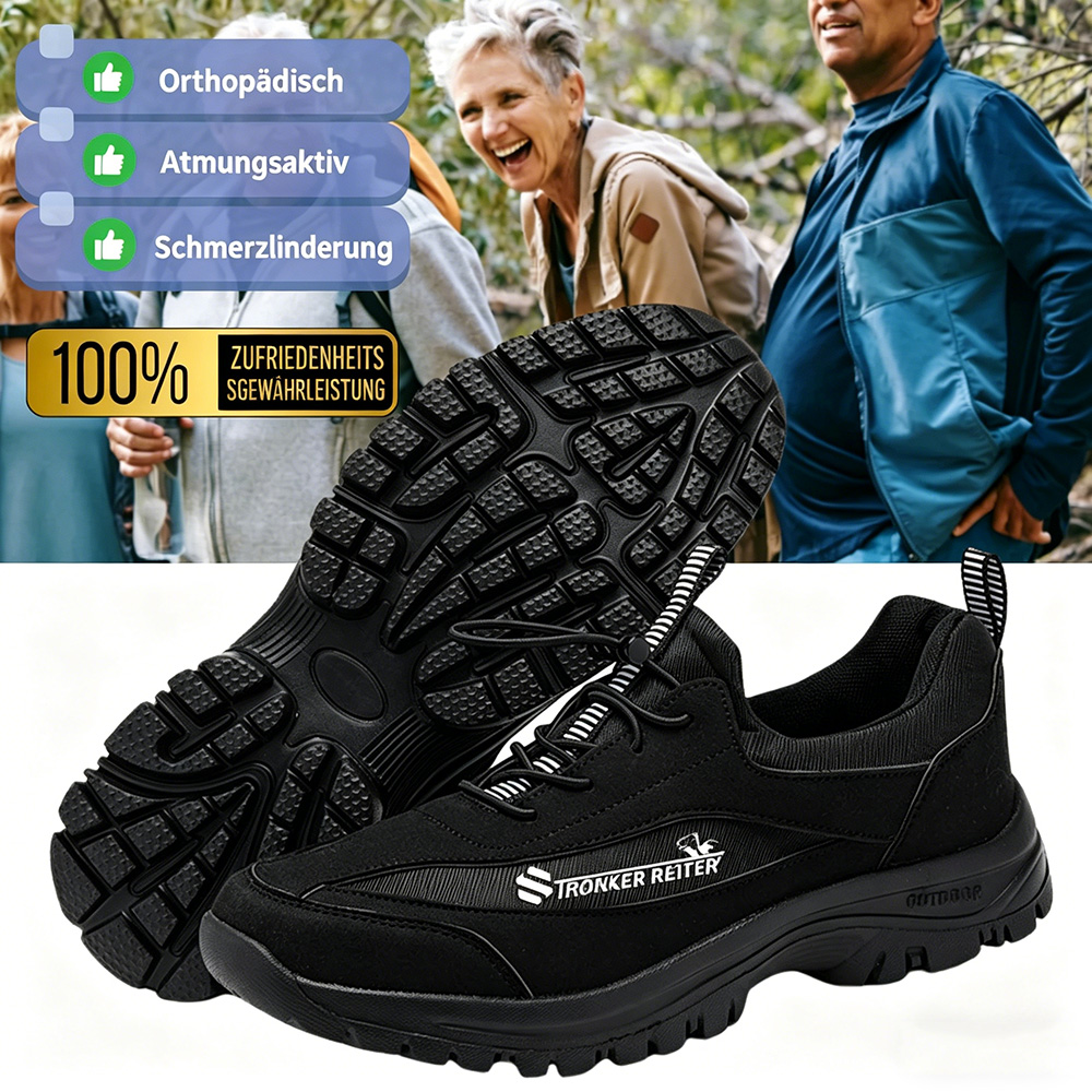 🔥NUR NOCH 70 % RABATT🔥 Bequeme, rutschfeste Outdoor-Laufschuhe mit Fußgewölbeunterstützung, bequeme orthopädische Laufschuhe