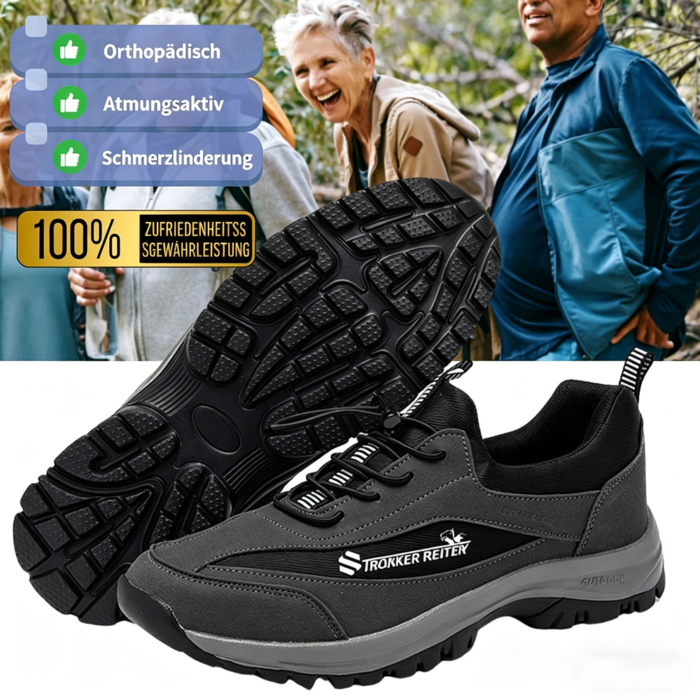 🔥NUR NOCH 70 % RABATT🔥 Bequeme, rutschfeste Outdoor-Laufschuhe mit Fußgewölbeunterstützung, bequeme orthopädische Laufschuhe