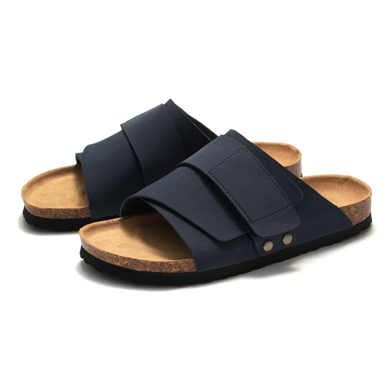 Par de sandalias Confort+ azul marino