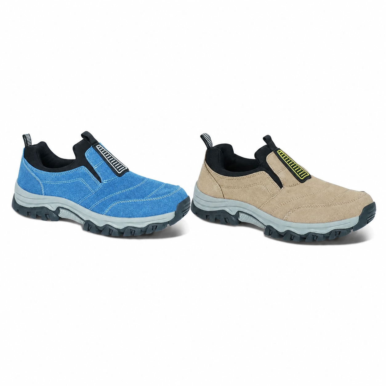 2 Paar kaufen (Blau + Khaki) – 70 % Rabatt