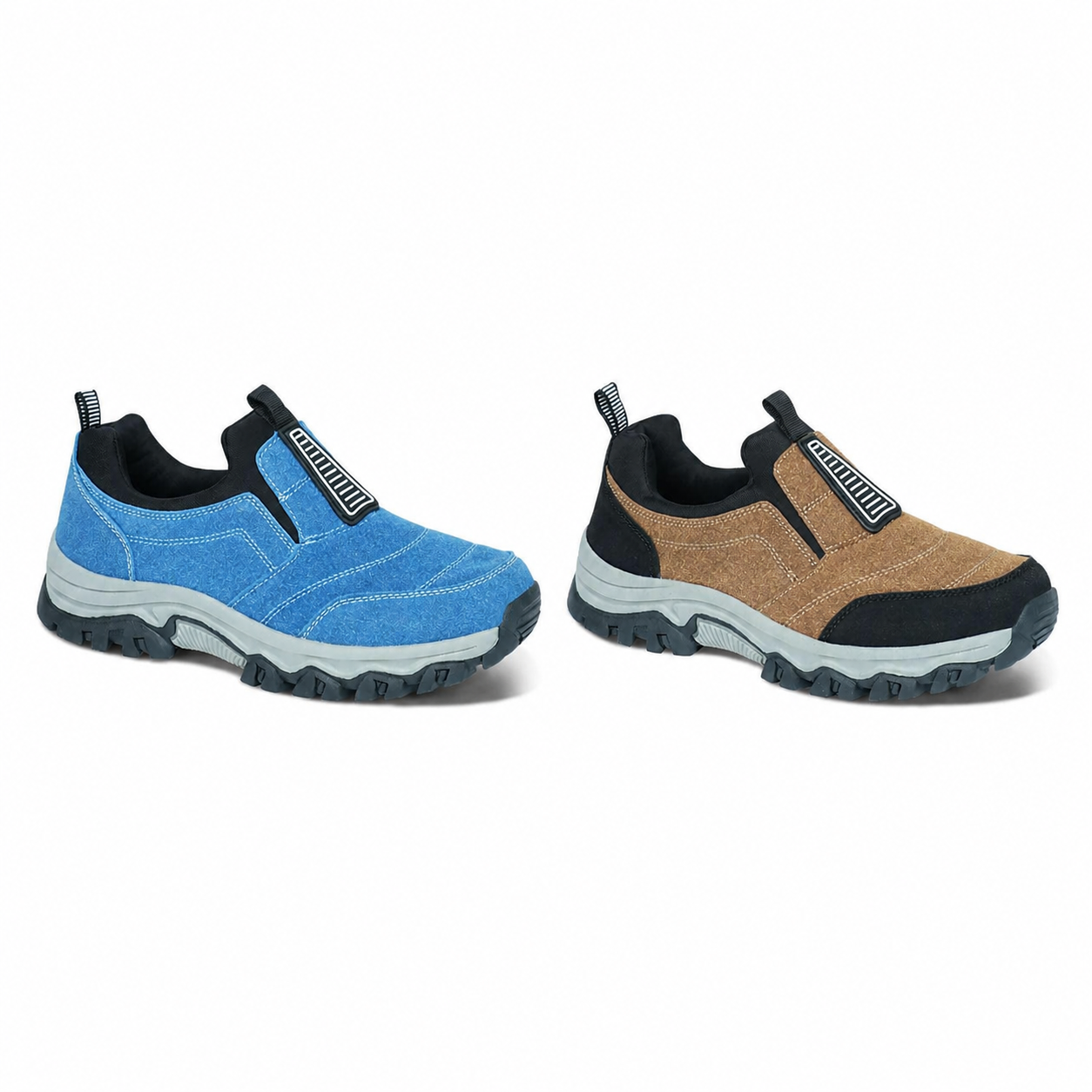 2 Paar kaufen (Blau + Braun) – 70 % Rabatt