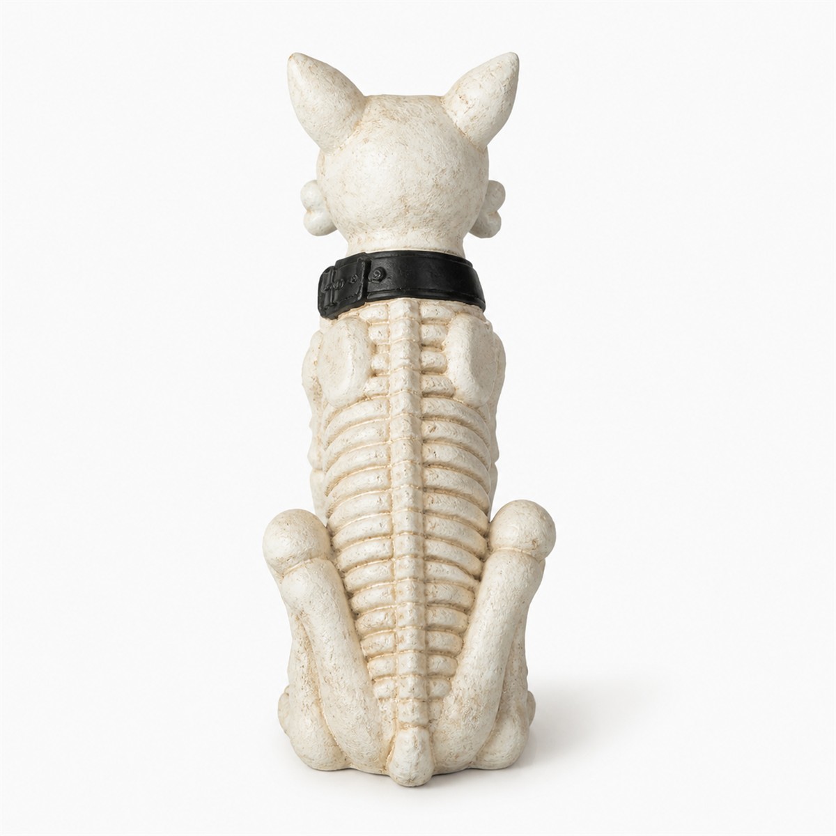 Chien squelette lumineux d'Halloween de 52 cm