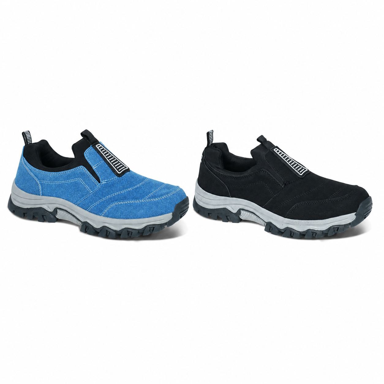 2 Paar kaufen (Blau + Schwarz) – 70 % Rabatt