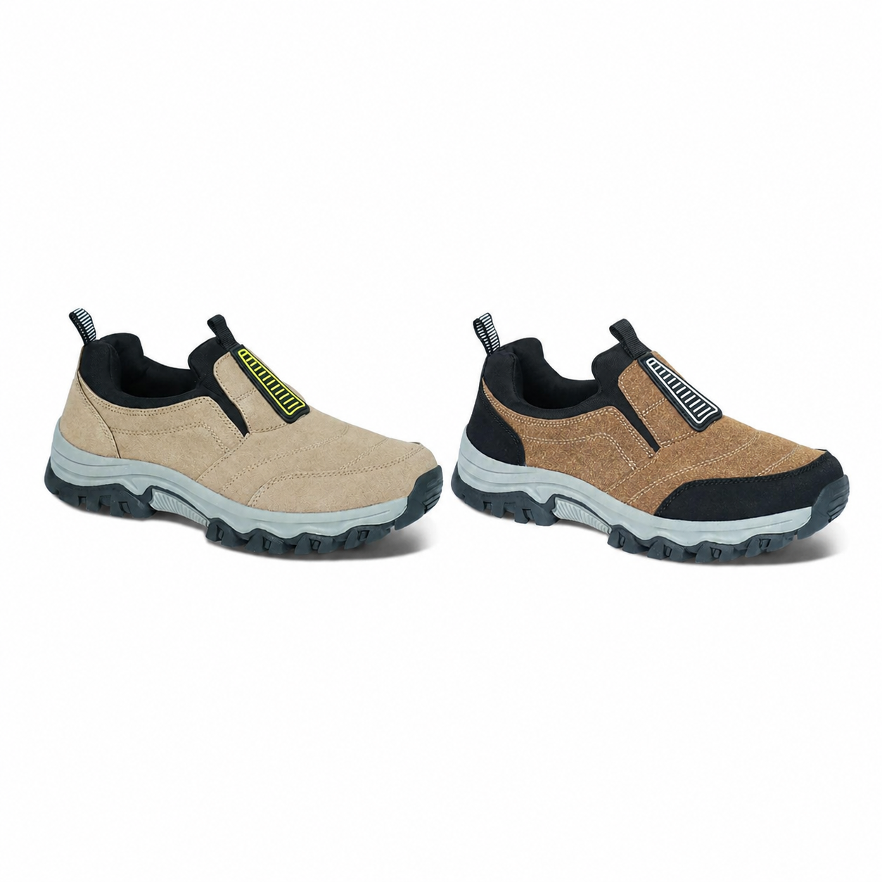 2 Paar kaufen (Khaki + Braun) – 70 % Rabatt