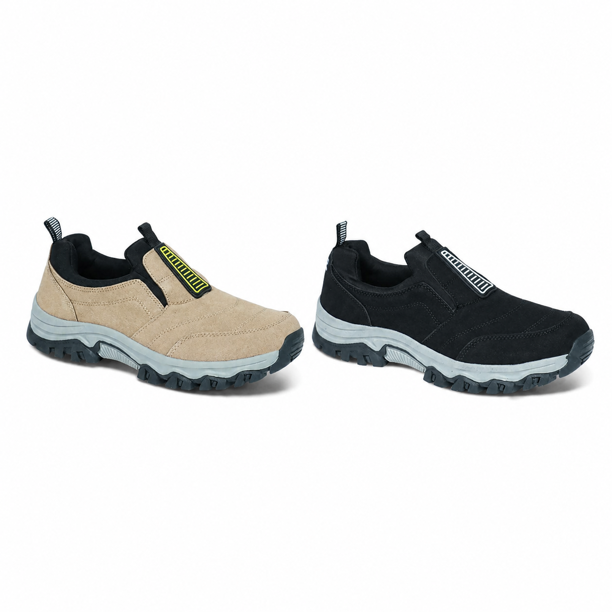 2 Paar kaufen (Khaki + Schwarz) – 70 % Rabatt
