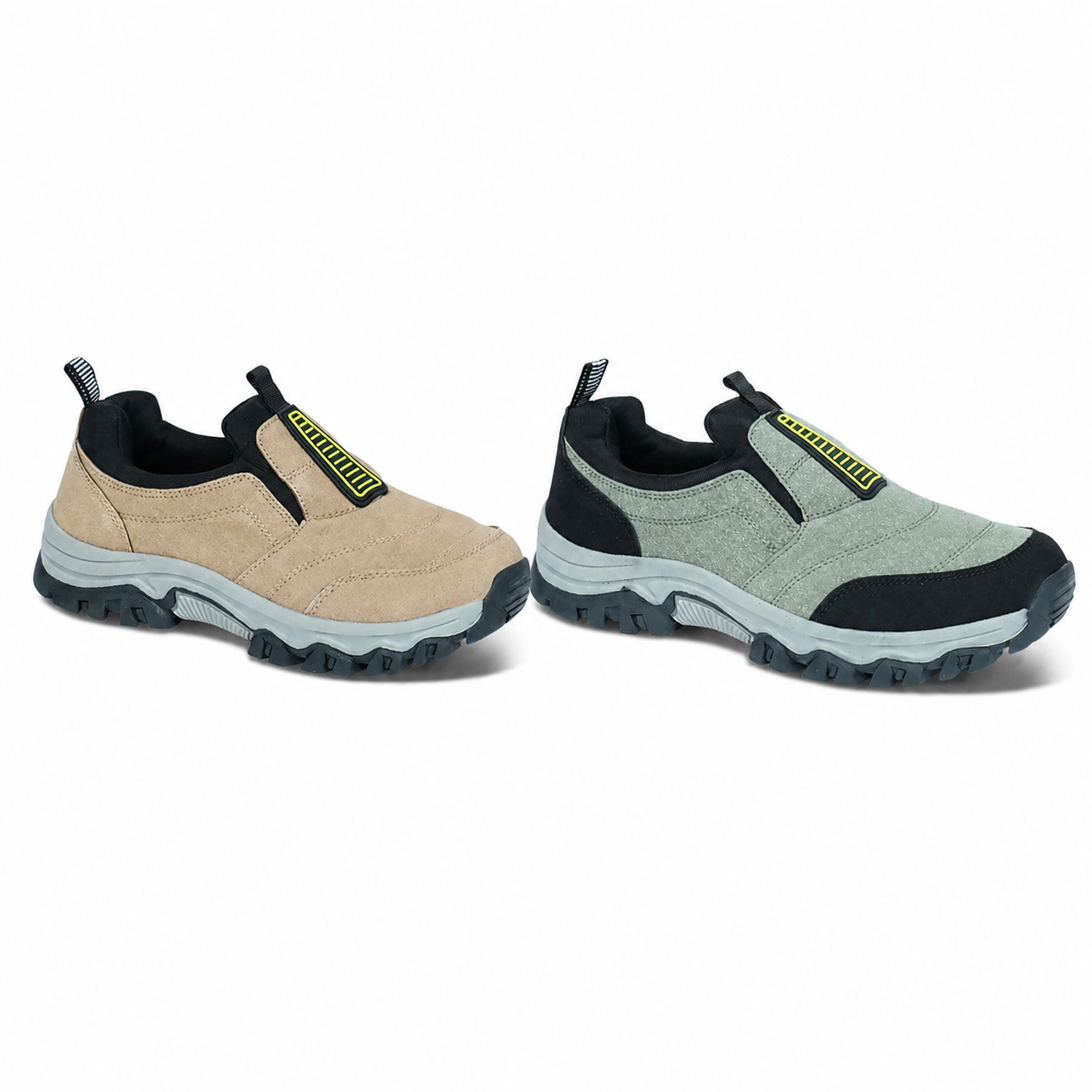 2 Paar kaufen (Khaki + Grün) – 70 % Rabatt