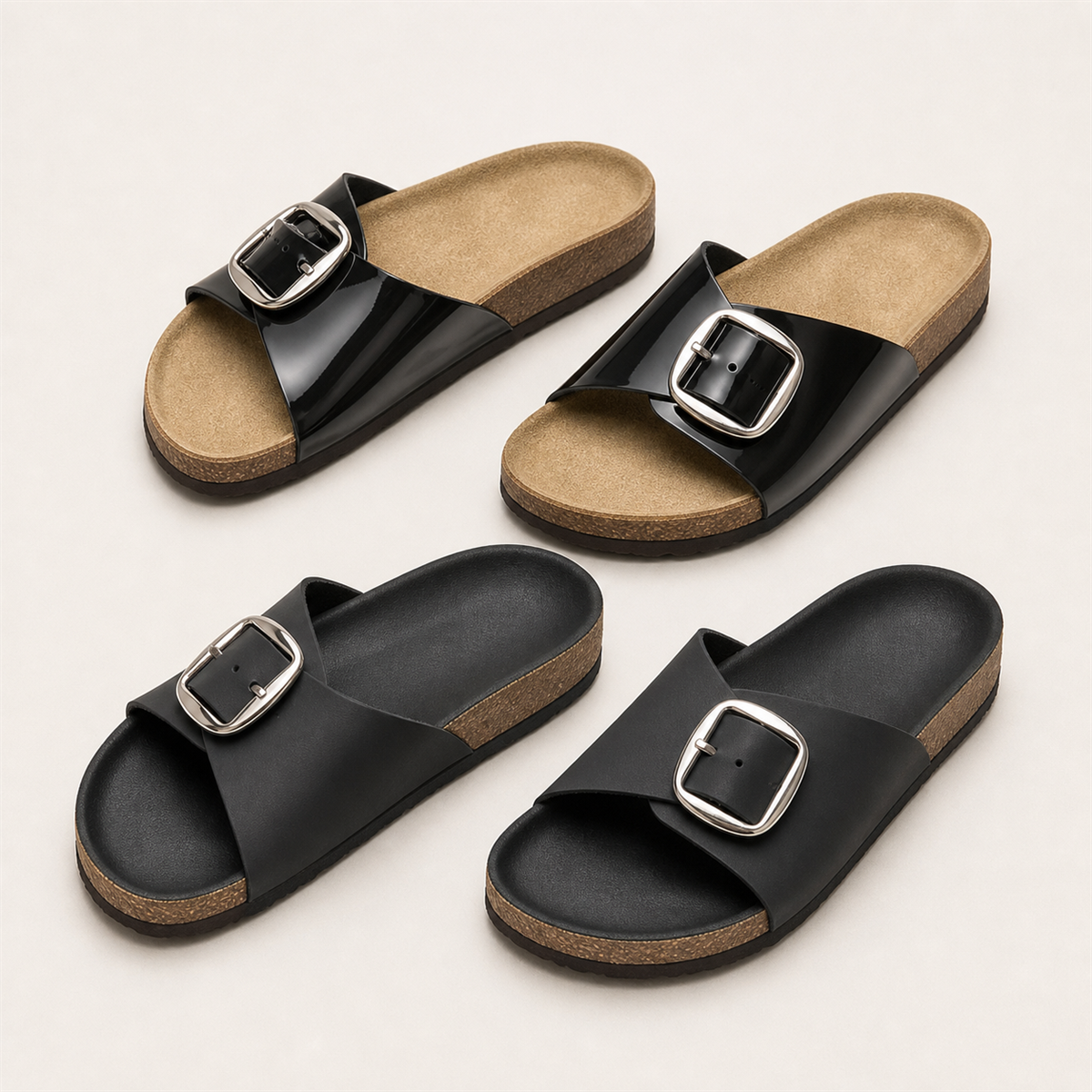 Lot de 2 (Noir verni + Noir mat) - 53,5 % de moins que le prix d’origine