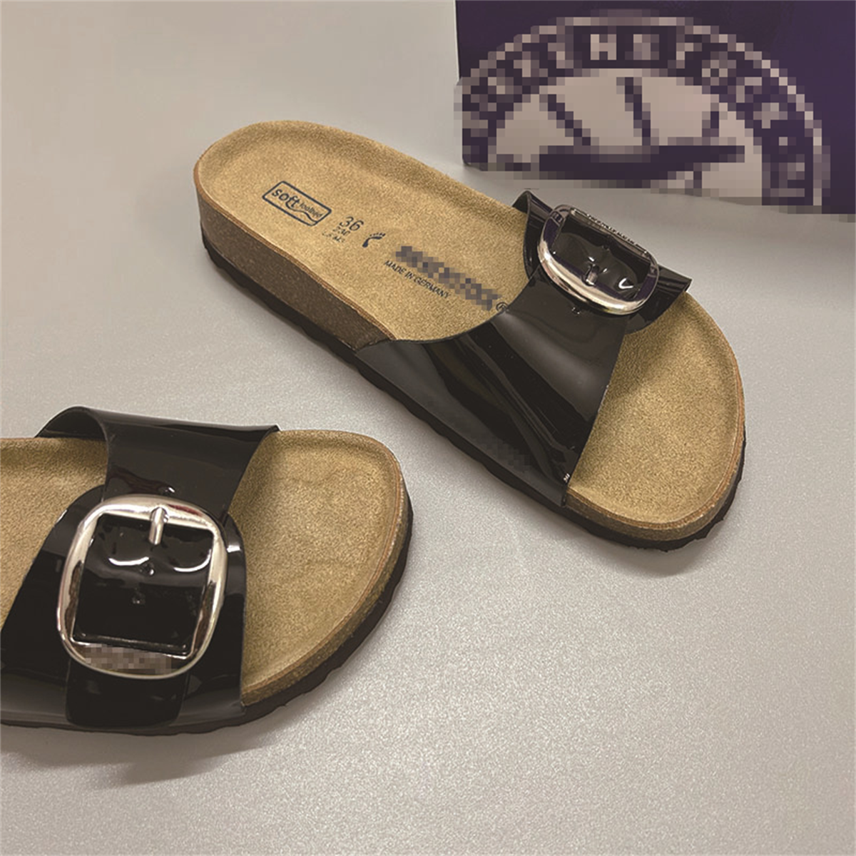 Mules confort à bride réglable | Modezoraq