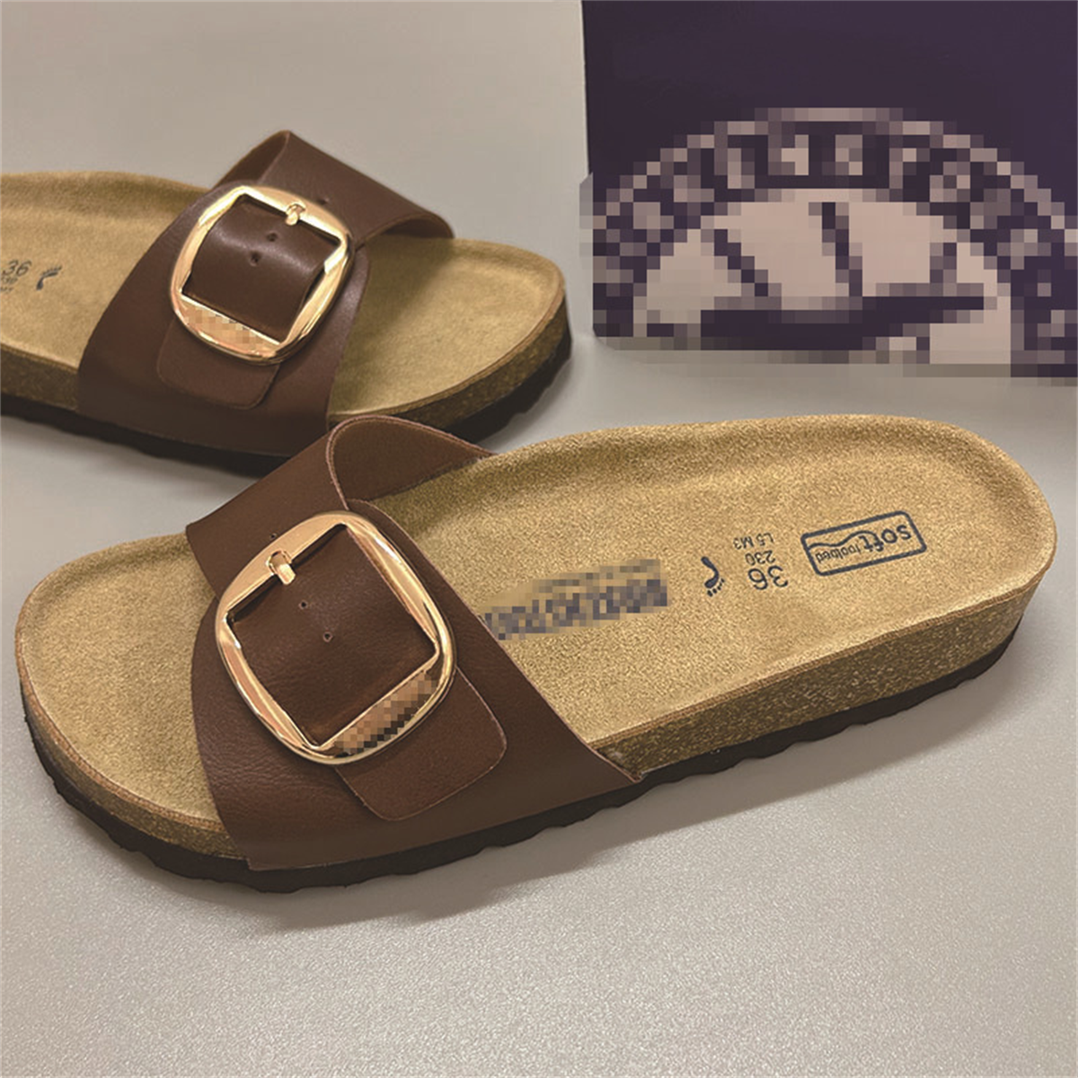 Mules confort à bride réglable | Modezoraq