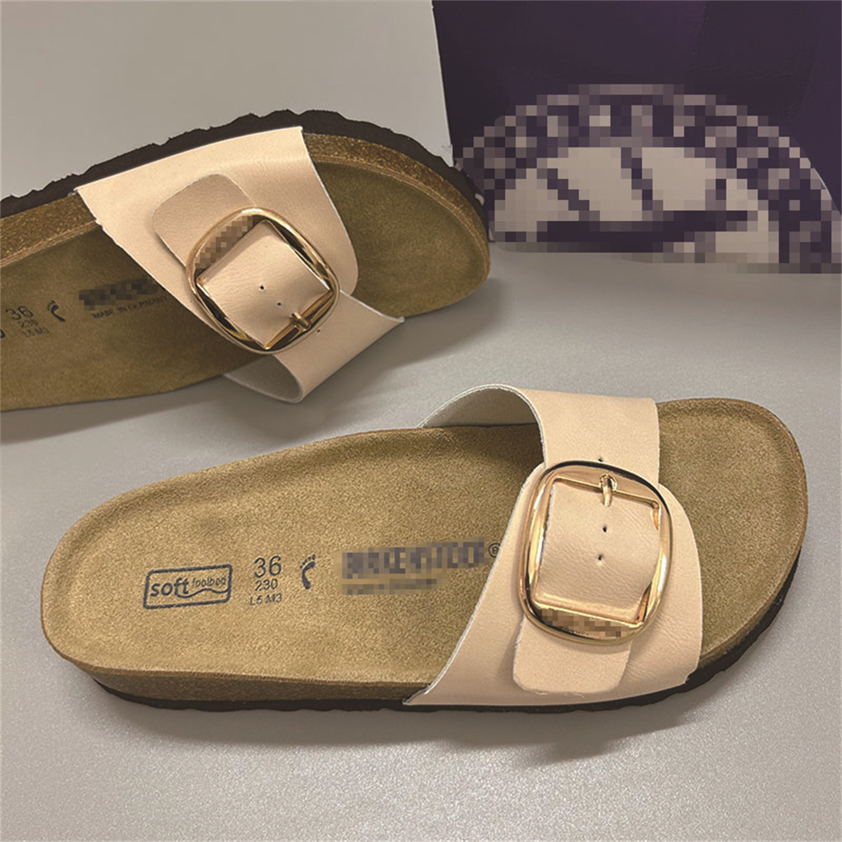 Mules confort à bride réglable | Modezoraq