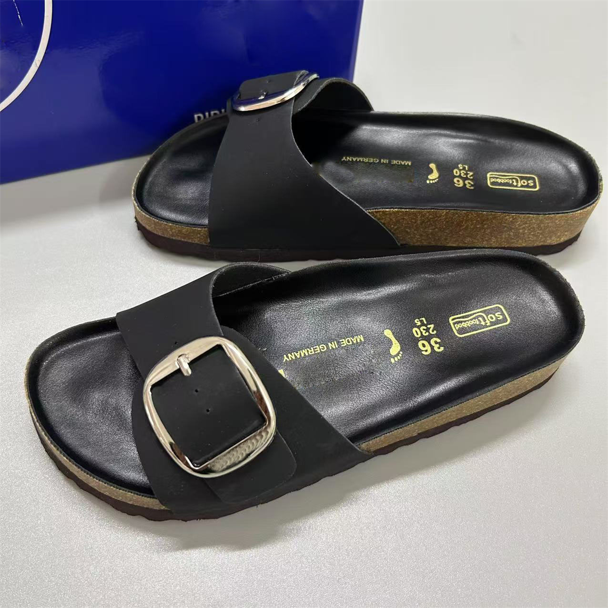 Mules confort à bride réglable | Modezoraq