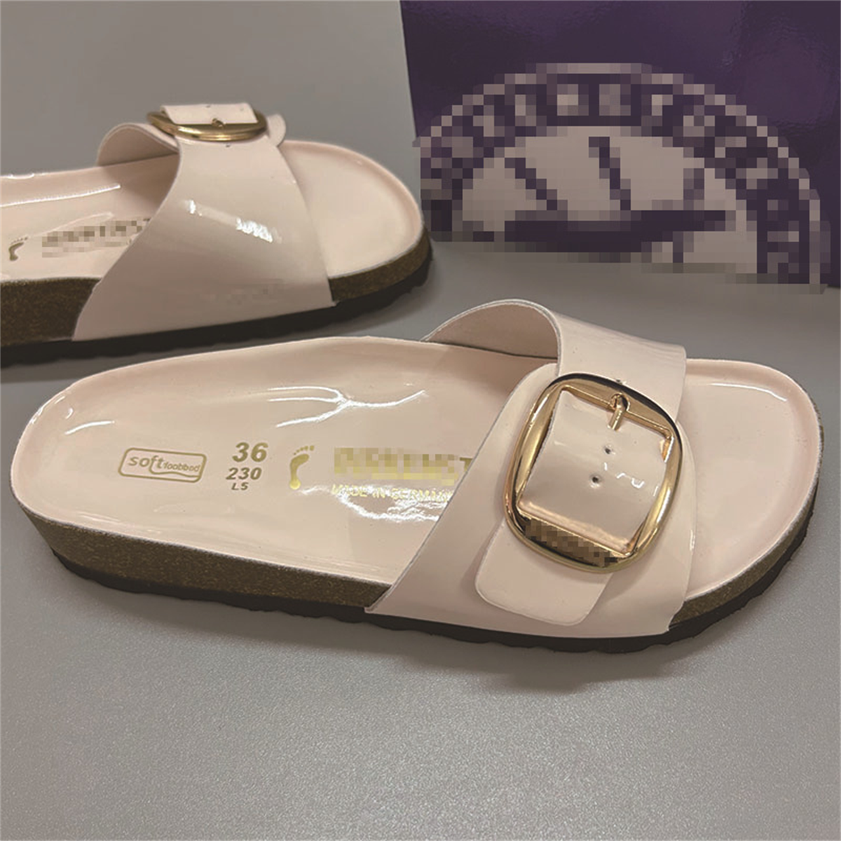 Mules confort à bride réglable | Modezoraq