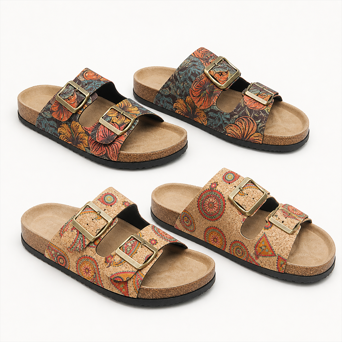 Lot de 2 (Feuillage tropical + Mandala) - 50,4 % de moins que le prix d’origine